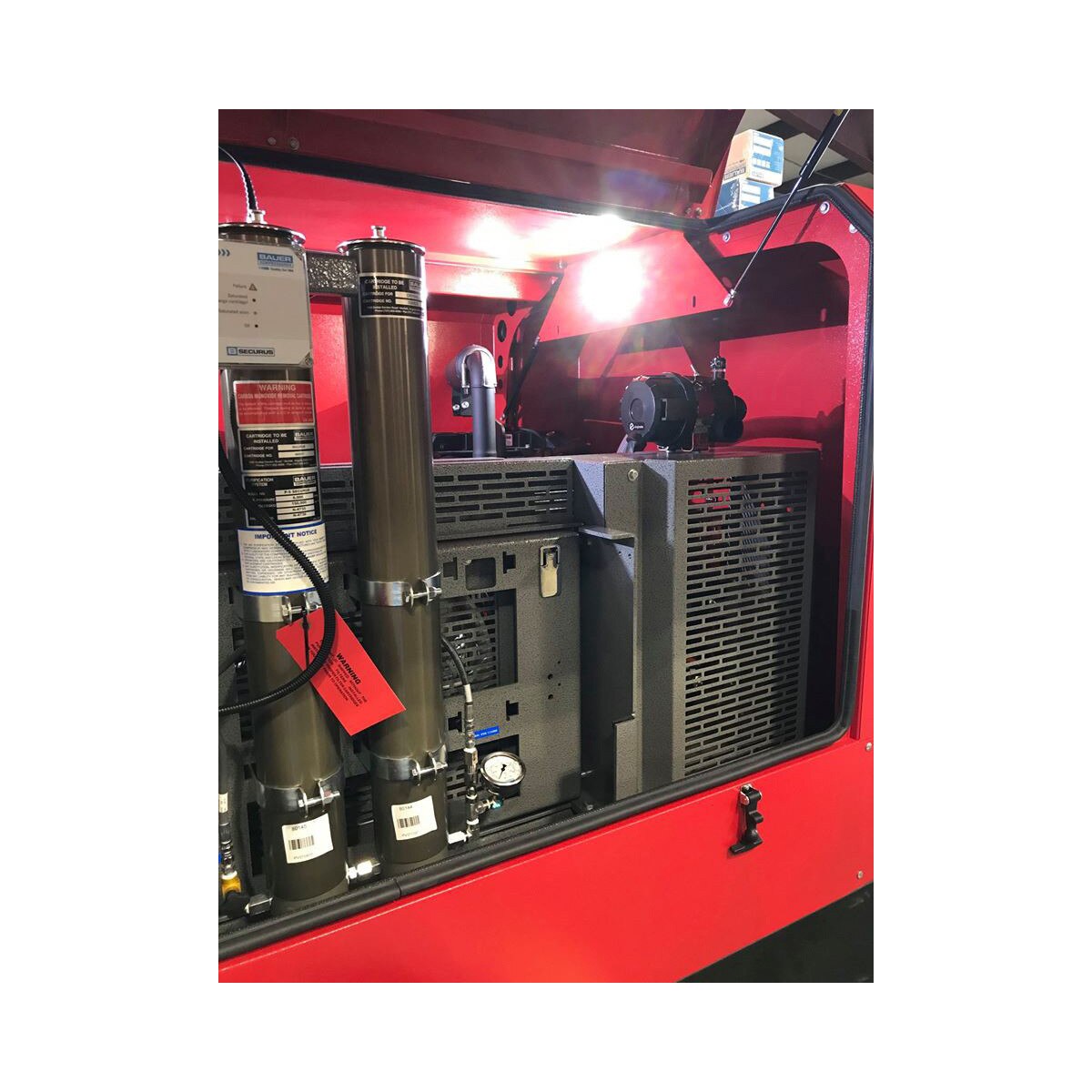 BAUER Compressors TCOM Lite Trailer